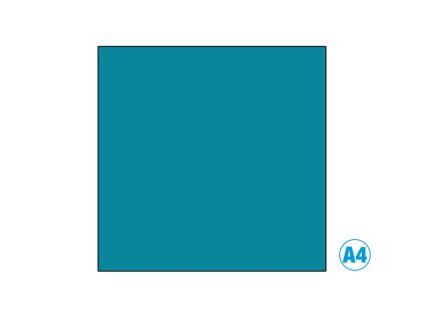 Karton barevný A4 tyrkysový, 300g