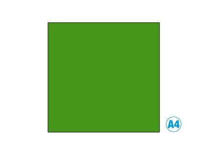 Karton barevný A4 zelený smaragdově, 300g