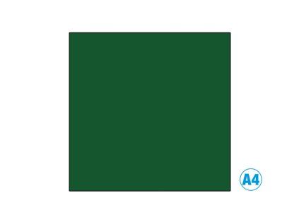 Karton barevný A4 zelený tmavě, 300g