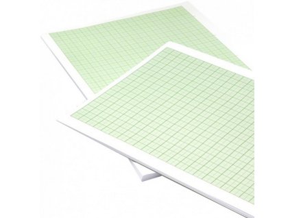 Papír milimetrový, A4, 1 arch