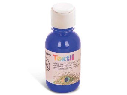 Barva na textil Primo modrá, 125 ml
