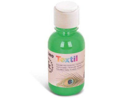 Barva na textil Primo zelená, 125 ml