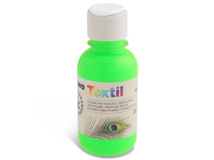 Barva na textil Primo fluo zelená, 125 ml