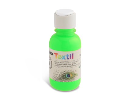 Barva na textil Primo fluo zelená, 125 ml