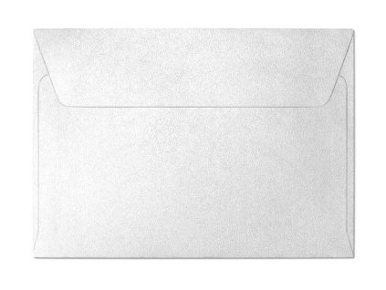 C6 obálka Millenium bílá, 114 x 162 mm, 10 ks