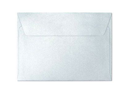 C6 obálka Millenium bledě modrá, 114 x 162 mm, 10 ks