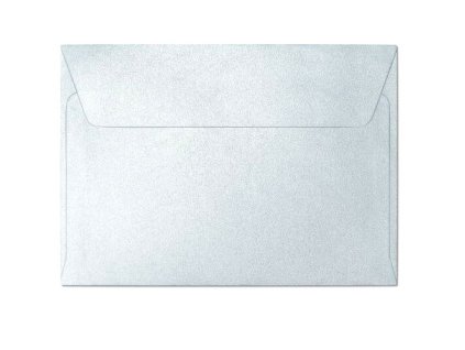 C6 obálka Millenium bledě modrá, 114 x 162 mm, 10 ks