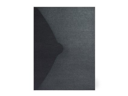 C4 obálka metalická černá, 236 x 317 mm