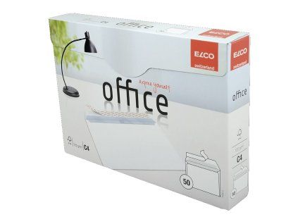 Obálky office Elco C4, 120g/m2, 50 ks