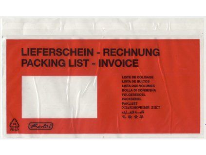 Obálka expediční, samolepicí, 220x110 mm, Herlitz