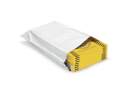 OBÁLKA plastová bílá C4+, 240 x 320 mm