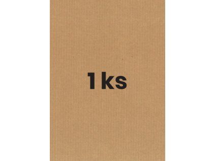 Kraftový samolepicí papír A5, 10 listů