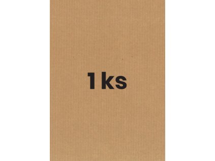 Kraftový samolepicí papír A5, 10 listů