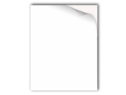 Samolepicí papír A4, 25 archů, 210 x 297 mm