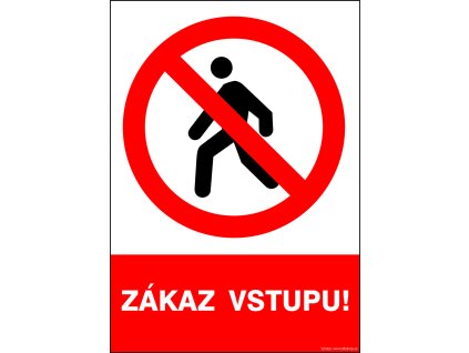 Zákaz vstupu, A4