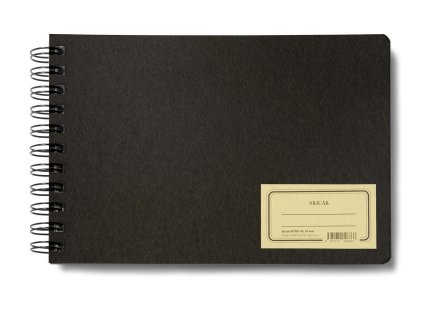 Skicák Retro A5, čistý 50 listů