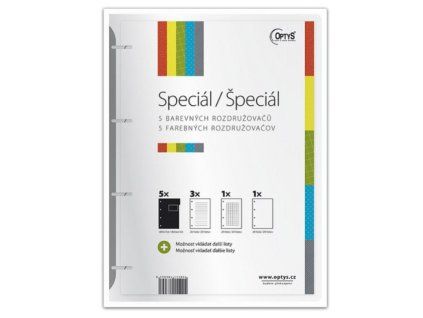 Studentský blok Speciál A4, Optys