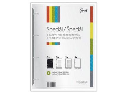 Studentský blok Speciál A4, Optys