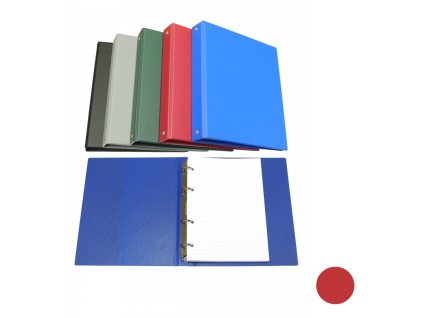 Karis blok A5, bordó