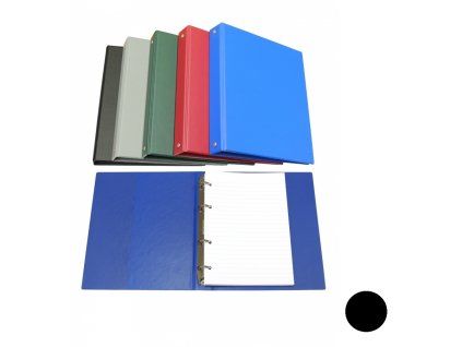 Karis blok A5, černý