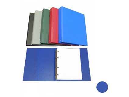 Karis blok A5, modrý