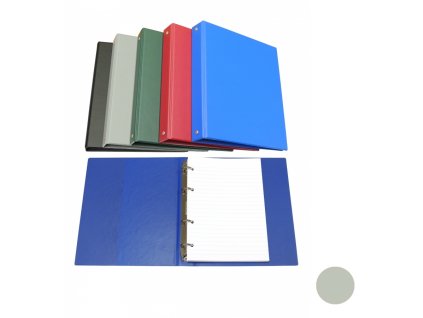 Karis blok A5, šedý