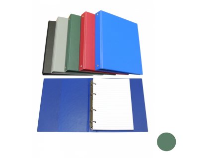 Karis blok A5, zelený