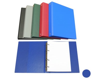 Karis blok A4, modrý