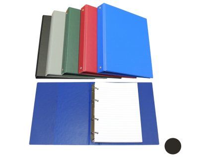 Karis blok A4, černý