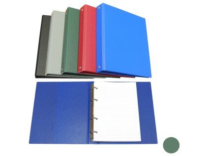 Karis blok A4, zelený