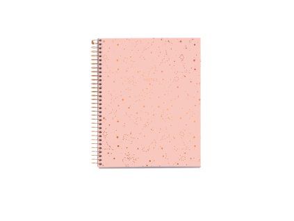 Blok A5 Miquelrius Constellation, 70 g, karton, 120 listů, linka