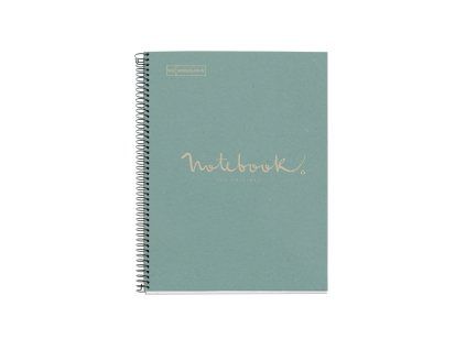 Blok A4 Miquelrius ECOblue, 80 g, 80 listů, linka