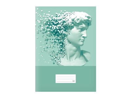 Sešit A4 460 David, 60 listů, čistý