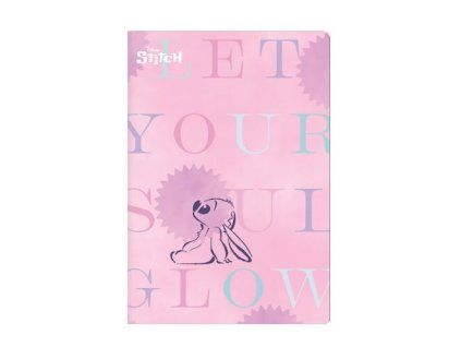 Sešit 564 Stitch Glow, 60 listů, linkovaný, A5