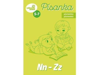 Písanka N - Ž, zábavné učení