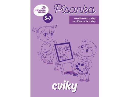 Písanka Uvolňovací cviky, zábavné učení