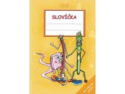 Sešit A5, Slovníček, 40 listů