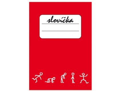 Sešit A6 na slovíčka Optys 1463