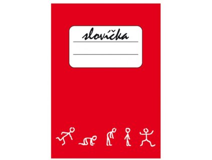 Sešit A6 na slovíčka Optys 1463