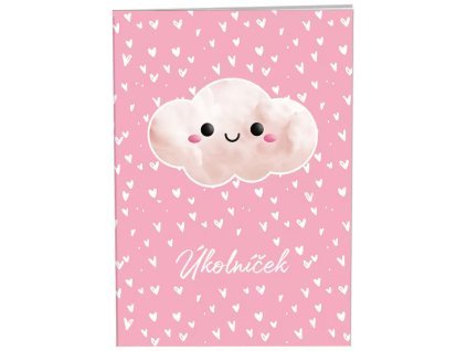 Úkolníček A6 Cloud