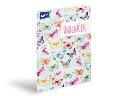 Úkolníček A6 Butterfly