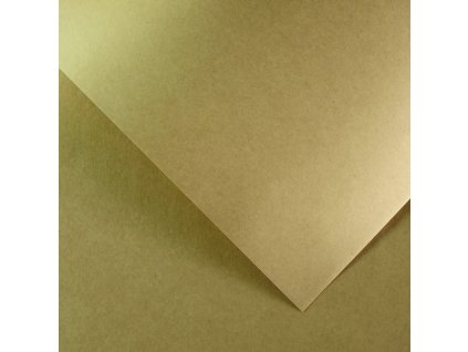 Samolepící kraftový papír A4, 10 ks