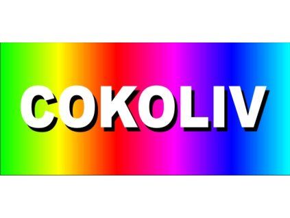 Samolepka na zakázku, 2 x 1 m