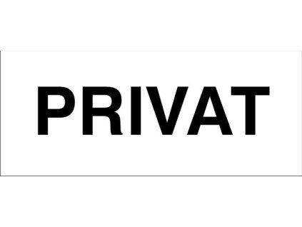 Samolepka PRIVAT
