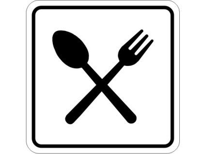 Samolepka Restaurace