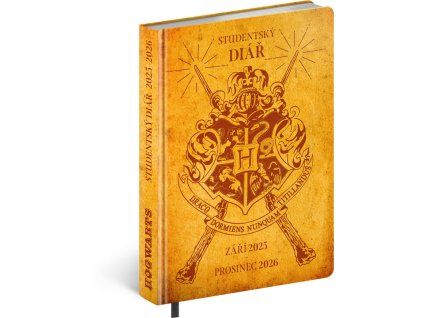 Studentský diář 2025/2026 Harry Potter: Bradavice