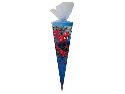 Kornout papírový Spider-Man, 35 cm