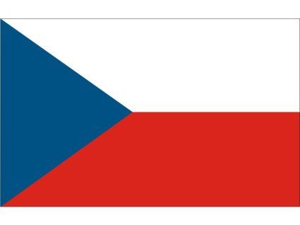 Samolepka Vlajka ČR, různé velikosti