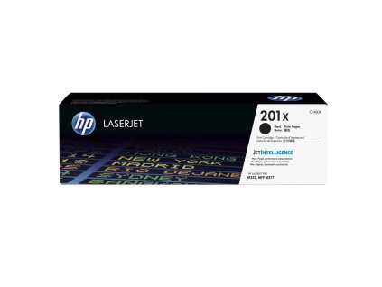 HP toner 201X (CF400X), černý