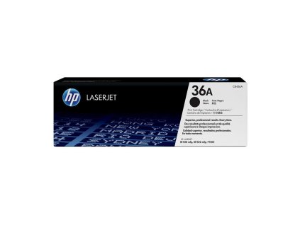 HP toner 36A (CB436A), černý